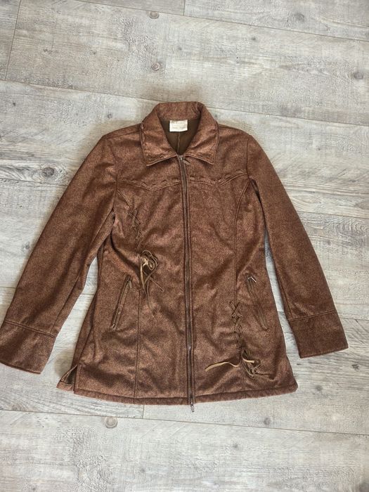 Kurtka polar od środka r. L Made in Italy stan bdb