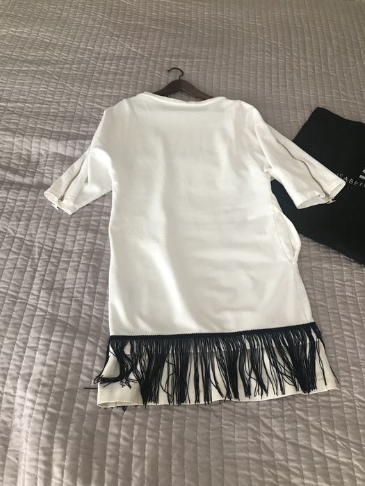 Vestido Elisabetta Franchi novo