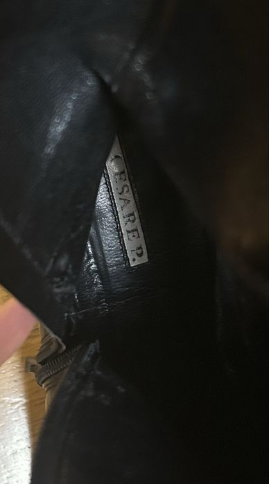 Черевики жіночі , казаки , Cesare Paciotti , 38 розмір