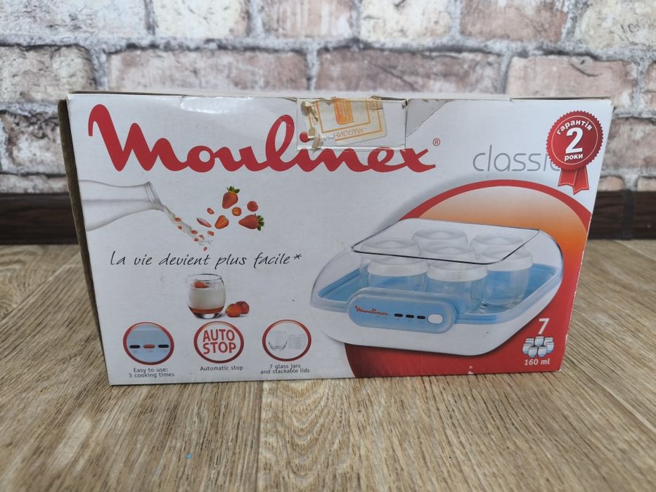 Йогуртница Moulinex YG 100138