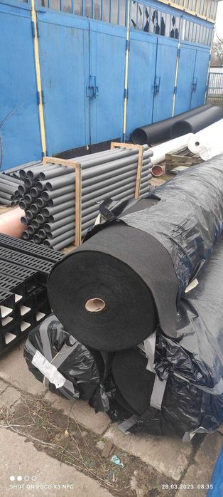 Geowłóknina,włóknina 100,150,200,300,400,500 g/m2 szer. od 0,5 do 6m