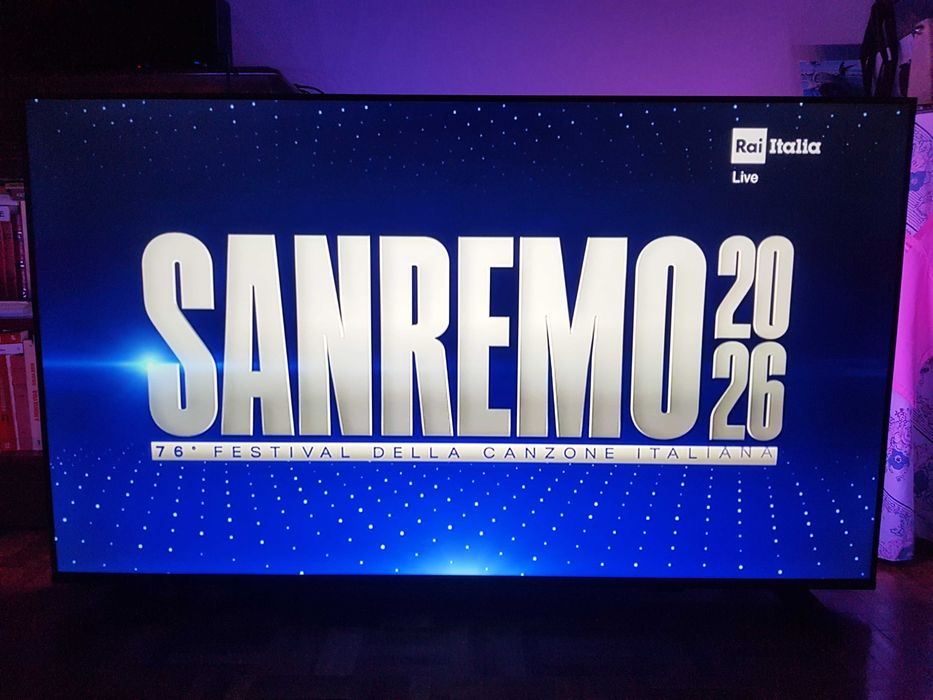 Smart TV televisão Philips 55" polegadas Ambilight NOVA