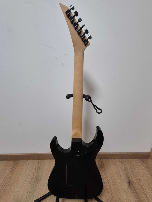 Guitarra jackson original com floyd rose