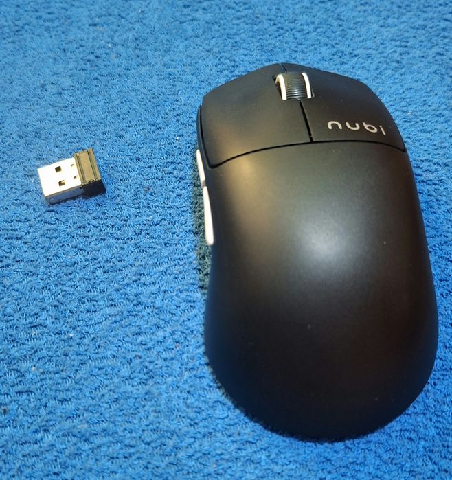 Mysz Nubi NM1 SE Black
