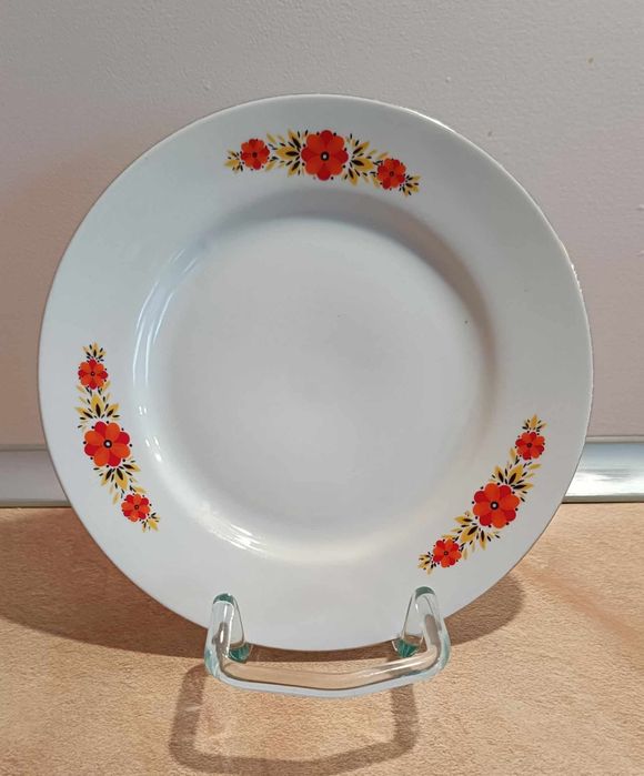 Talerzyk deserowy porcelanowy Bułgaria