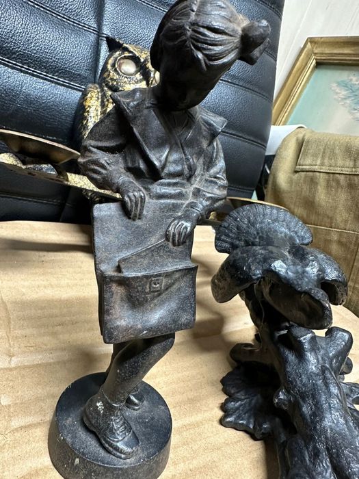 Касли школьница,сова,шкатулка и другие