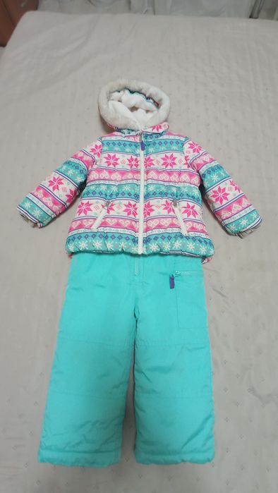 Комбінезон на дівчинку