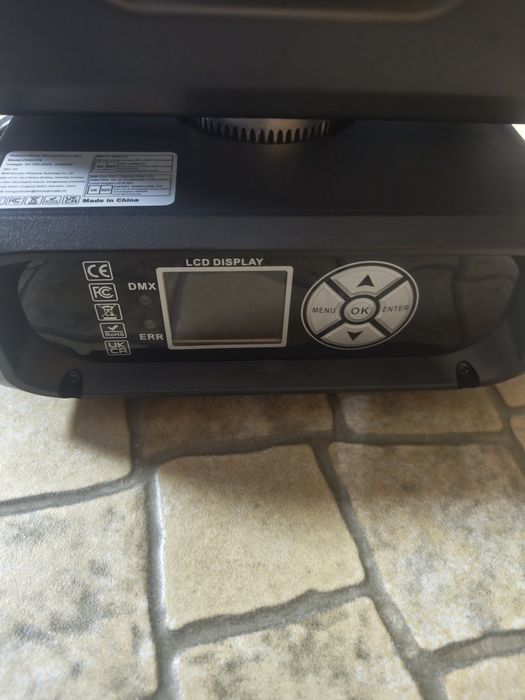 2x mooving head 200w