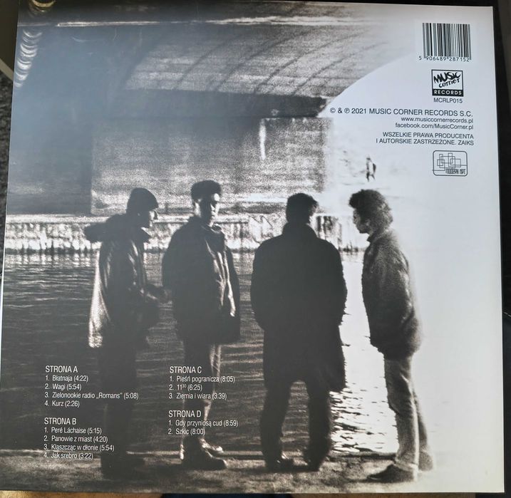 Variete - "Variete", 2LP, clear vinyl