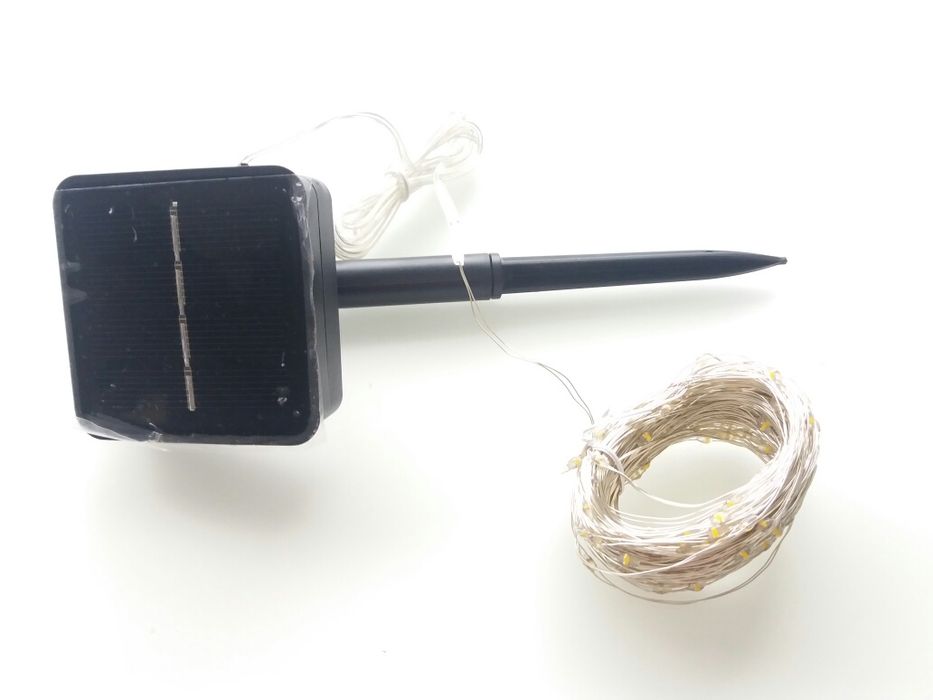 Candeeiro de Fio de luzes solar 20 metro 200 leds