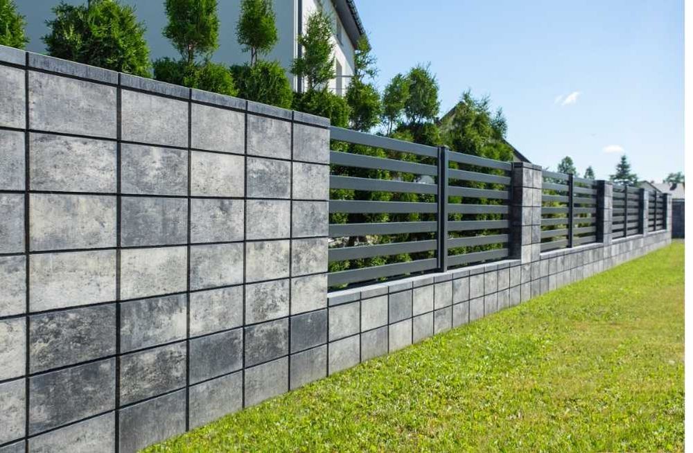 Ogrodzenie murowane