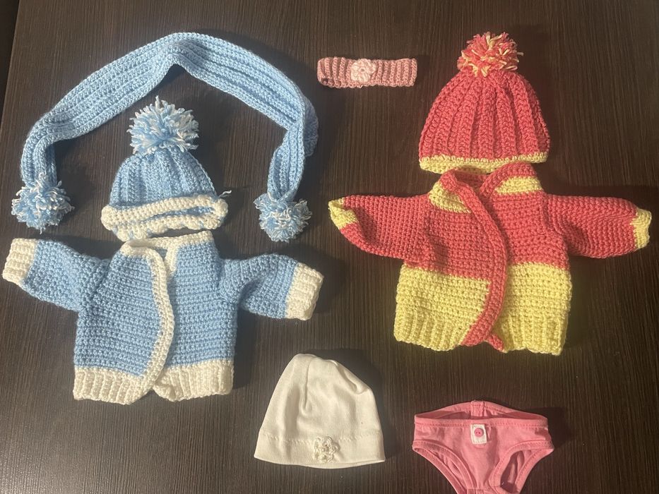 Lalka Baby Born plus duzo ubranek
