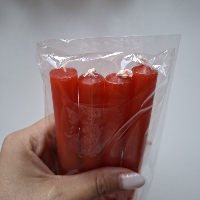 Velas vermelhas 15x15