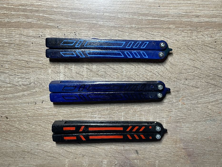 Продам ножи деревянные ручной работы (cs2,standoff2)