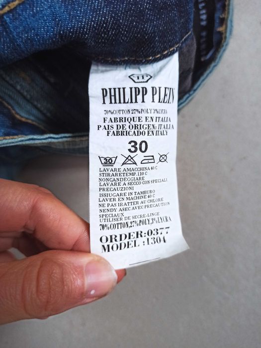 Męskie spodnie jeans Philipp Plein roz.30