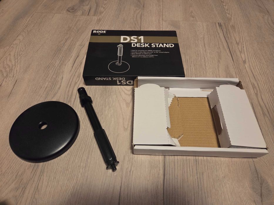 Rode DS1 statyw mikrofonowy na biurko