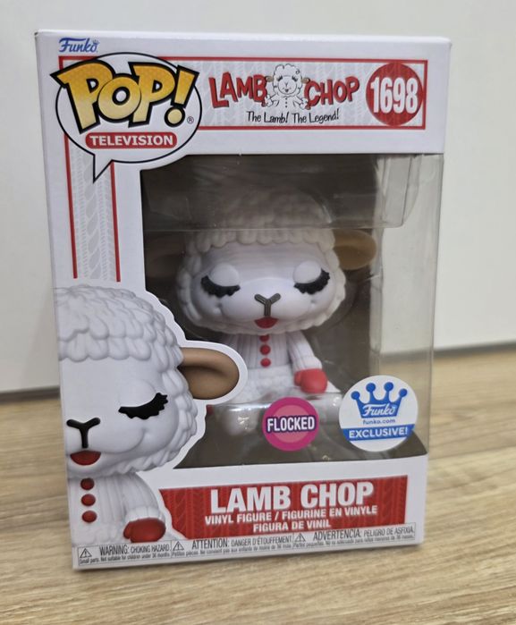 Figurka Funko Pop, Lamb Chop, Flocked