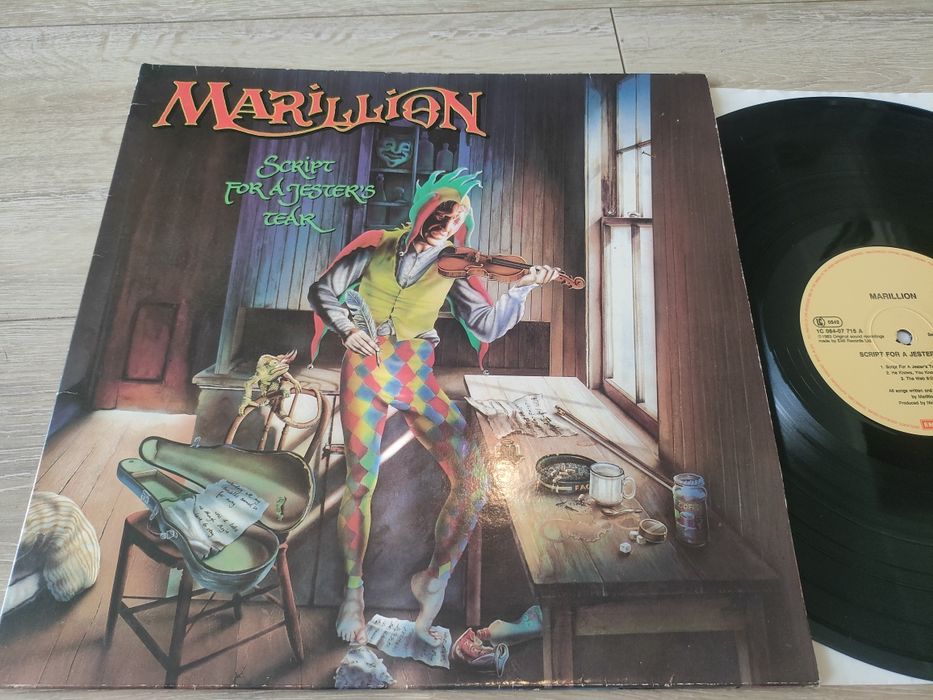 Marillion – Script For A Jester's Tear 1983 LP Winyl
