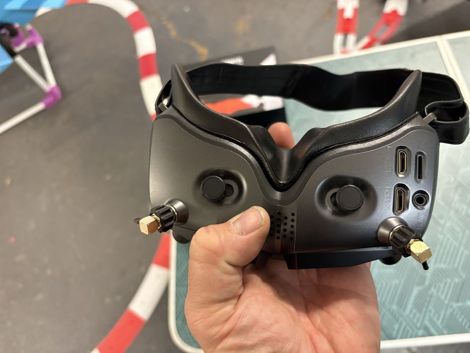 Gogle FPV Walksnail Avatar HD + anteny panelowe