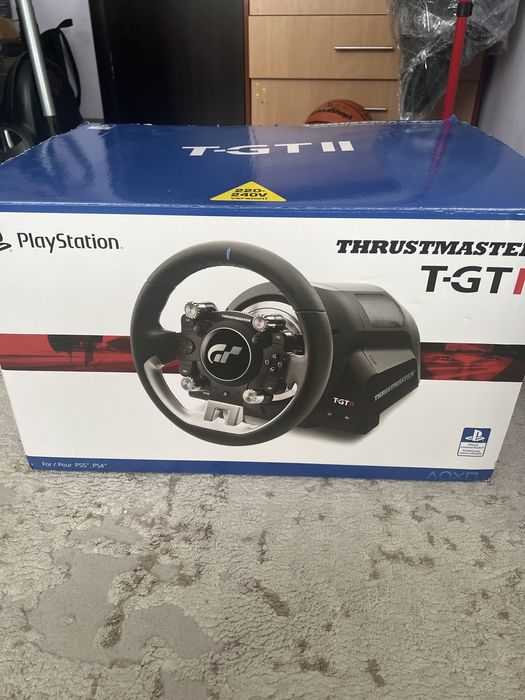 Ігровий руль Thrustmaster T-GT II.