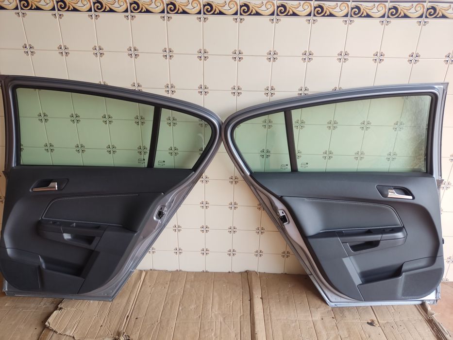 Portas traseiras Opel Astra H
