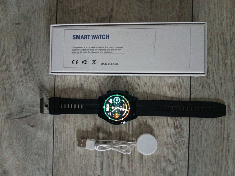 Zegarek Smartwatch Męski TechPro E743