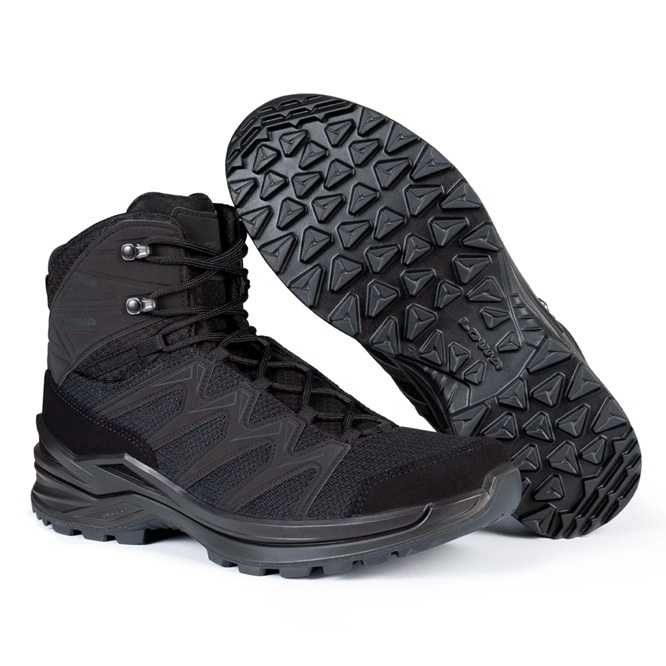 Ботинки тактические LOWA Innox Mid GTX Black  40 42 43,5 44
