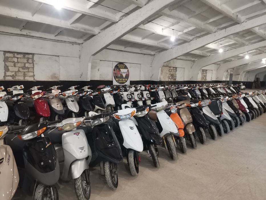 Мопеди скутер Honda Dio 27/34 /Склад/ Опт