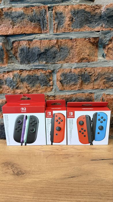 Nintendo switch joy-con v1,v2,switch2 (магазин гарантія)