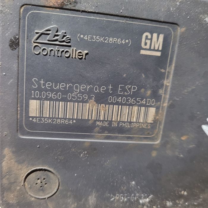 Pompa abs opel zafira B 2005r