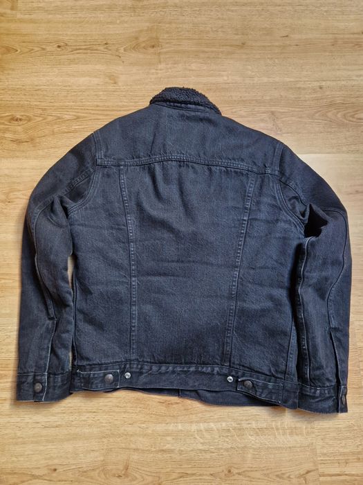 Casaco Levi's Sherpa Preto