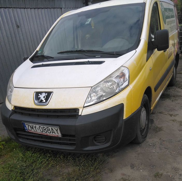 Chłodnia Peugeot Expert Long 11r,Zamiana