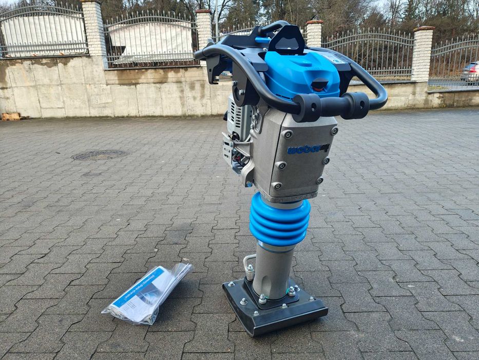 Ubijak Skoczek Zagęszczarka Weber SRV 620 Husqvarna Bomag Belle Wacker