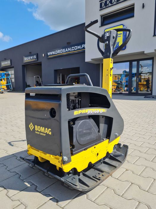 Zagęszczarka rewersyjna 245 kg BOMAG BPR 35/60D rok 2014