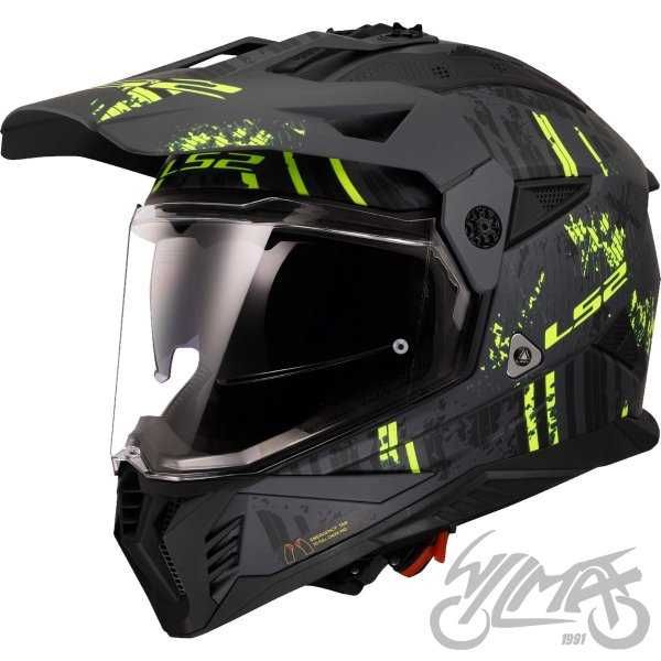 Kask Motocyklowy CROSS MX702 ..