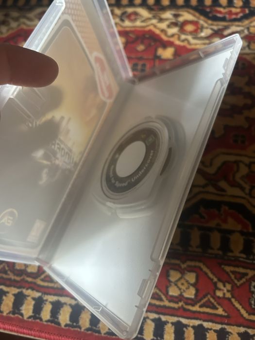 Need for speed undercover psp