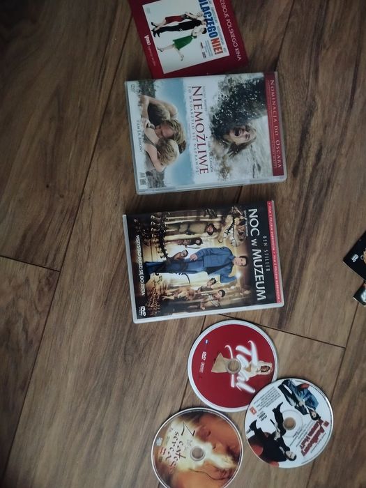 Zestaw płyt CD oraz DVD