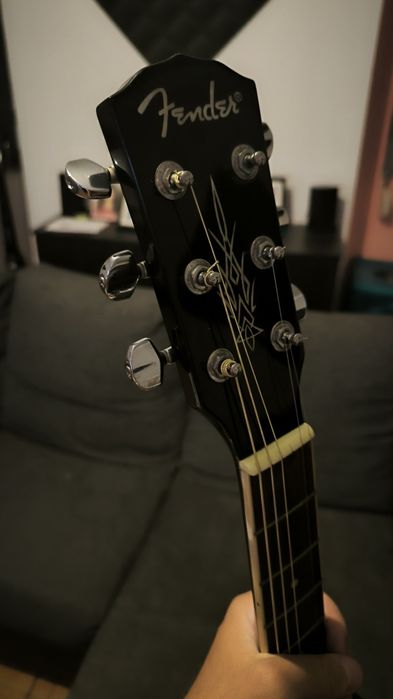 Guitarra Fender T-Bucket 300ce troco por eletrica