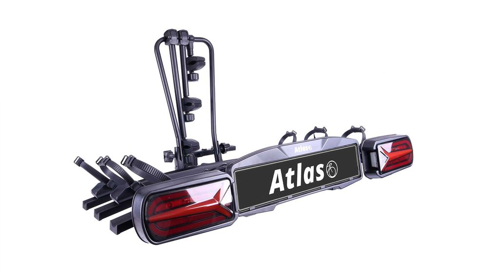 Atlas 3 - bagażnik na hak na 3 rowery 60 kg uchylany