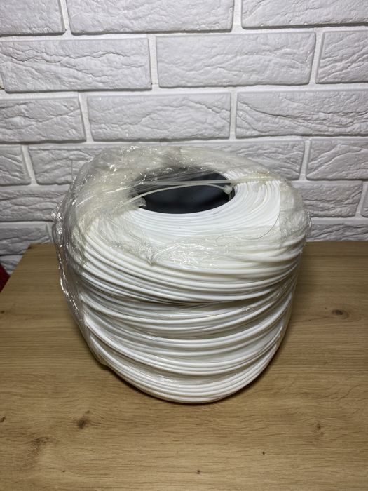 Ротанг для кашпо білий