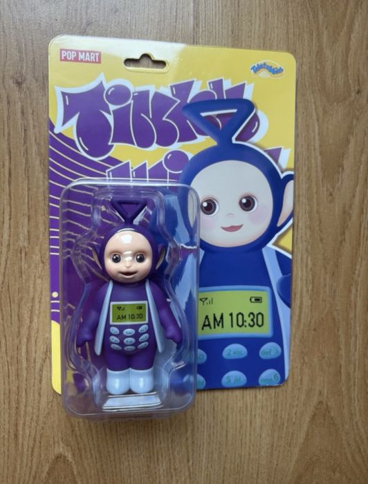 Popmart Teletubbies Trendy Figure Tinky-Winky figura figurka Teletubiś Labubu