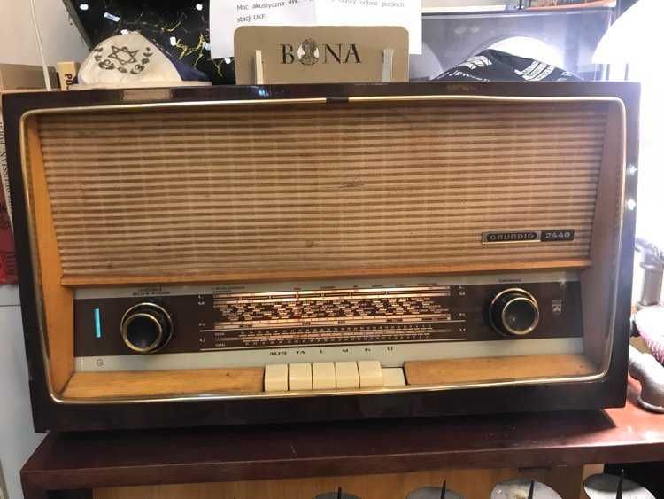 Radio Lampowe Grundig 2440