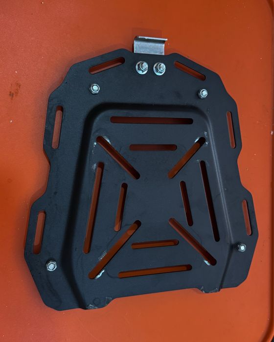 Top Case Aluminio Adventure Parts 45Lt  +  suporte quad lock