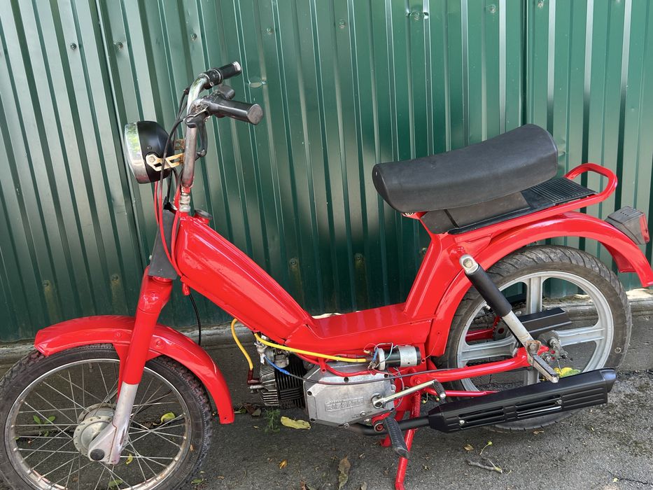 Мопед Atala piaggio на ходу мотор перебраний