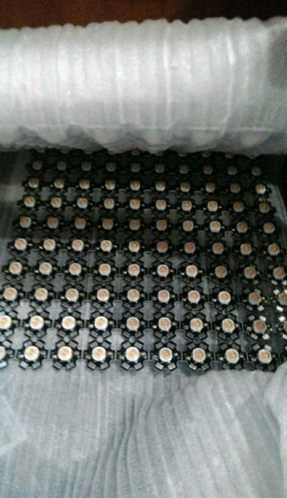 Светодиоды 3w 3.7v для аквариума и дома