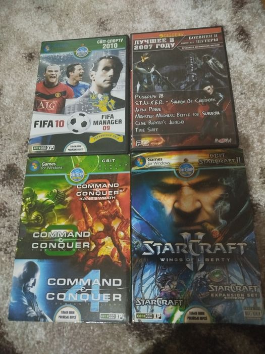 Ігрові диски до ПК