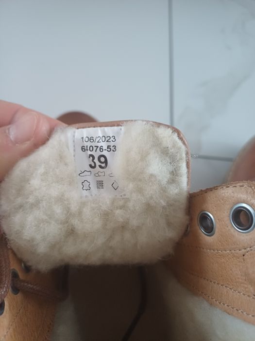 Buty zimowe Wojas 39