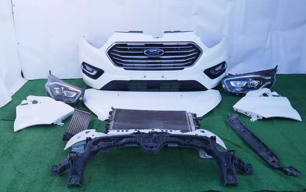 FORD CUSTOM LIFT MASKA ZDERZAK GRILL BŁOTNIKI CHŁODNICE PAS PRZEDNI BELKA LAMPY BI-XENON JK21-13D153-BG JK21-13D153-BH