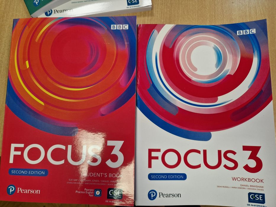 Focus 2nd edition  1 - 4