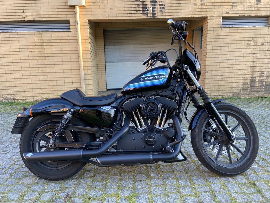 Harley-Davidson Sportster 1200 iron XL 2019